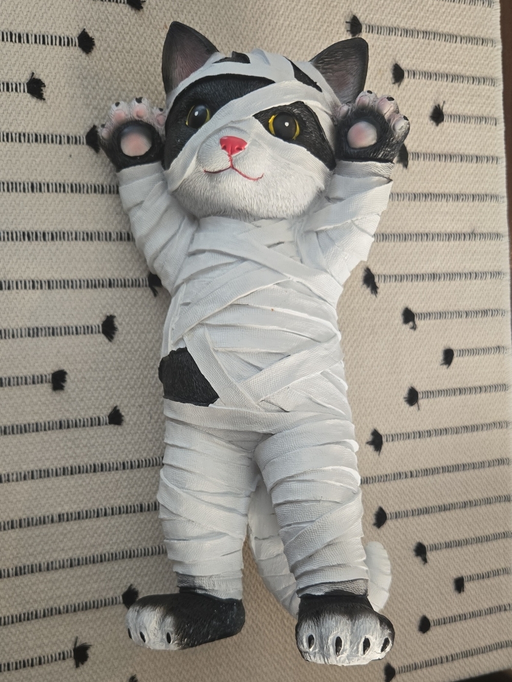 Halloween Mummy Cat